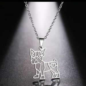 SALE French Bulldog Necklace or Boston Terrier